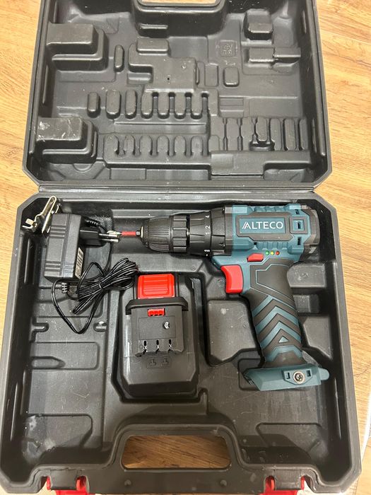 Шуруповерт ALTECO CID 2110.1 Li 21в