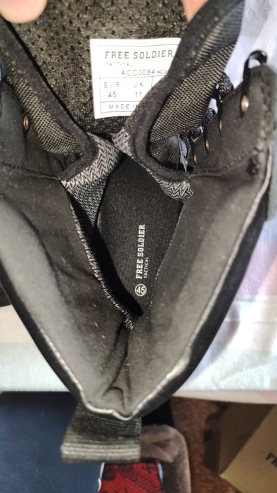 Леки тактически боти Free Soldier №43