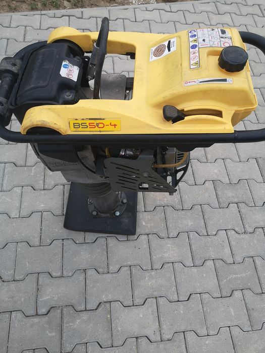 Mai compactor WACKER BS 50-4 4timpi