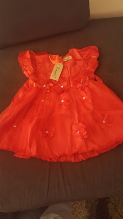 Дрешки за момиче 9, 12- 18м