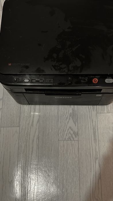 Принтер Samsung SCX-3207 (лазерный, 3-в-1)