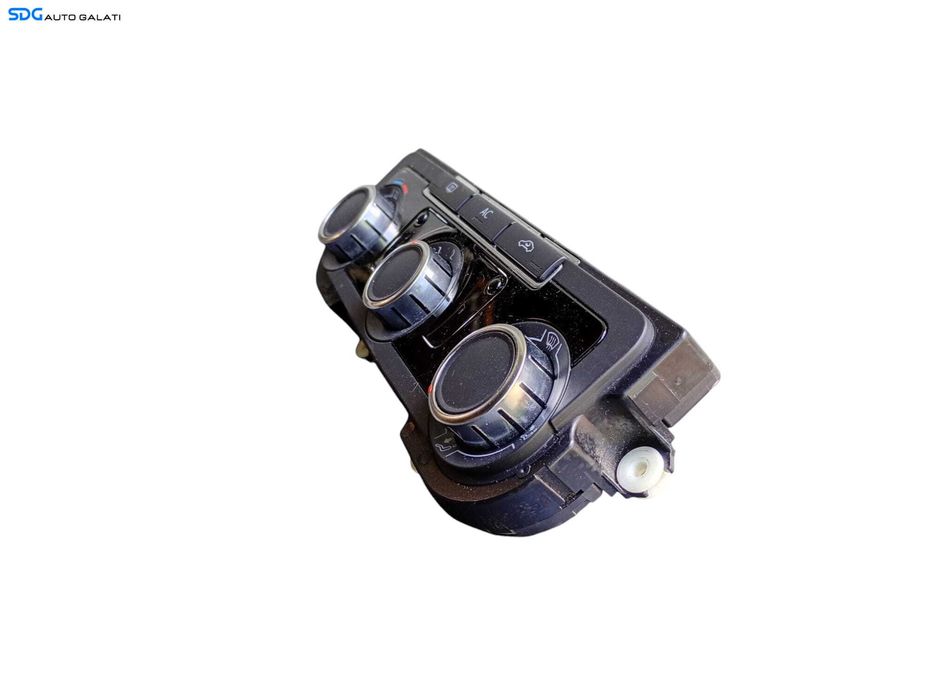 Panou Modul Unitate Comanda AC Aer Conditionat Clima Climatic Volkswagen Passat B7 2010 - 2015 Cod 3C8907336H 5HB009751 [LC0614]
