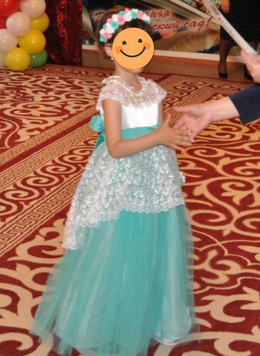 Платье на девочку