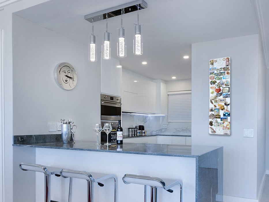 Метална дъска за магнити 90х25см