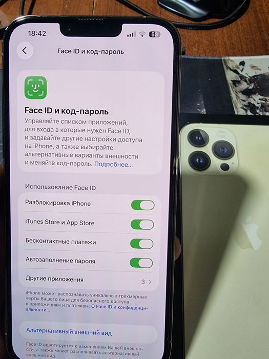 iPhone 13 Pro Max 256/100% Gold