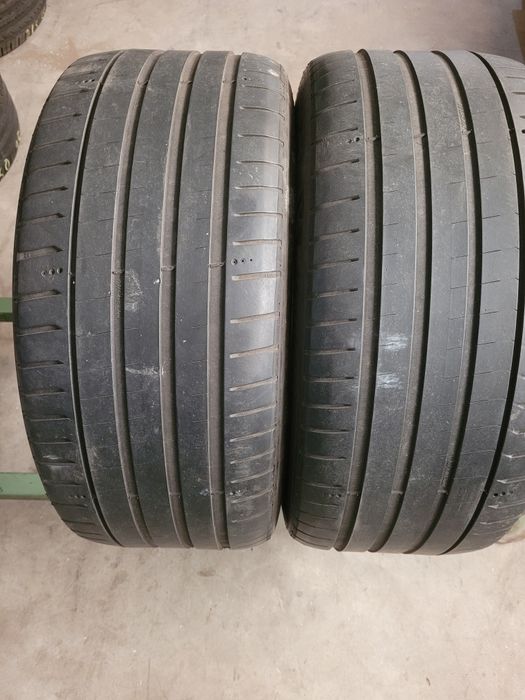 2 Anvelope de vara   255 35 r19 Michelin