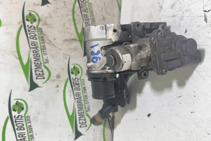 Carcasa termostat BMW Seria 3 2006 320d MT (163 hp)