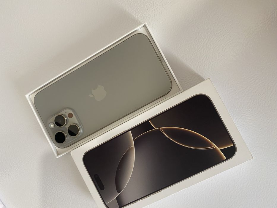 iPhone 16 pro max nou garanție 2ani altex