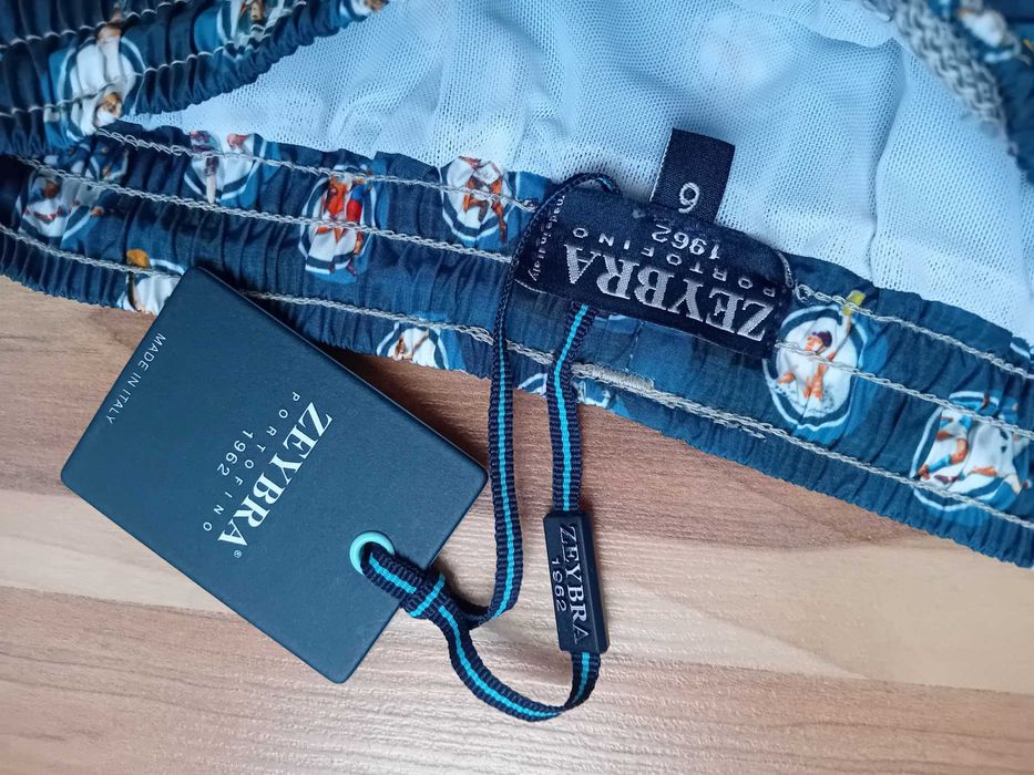 2бр Bluemint  ZEYBRA плувни шорти 6 год