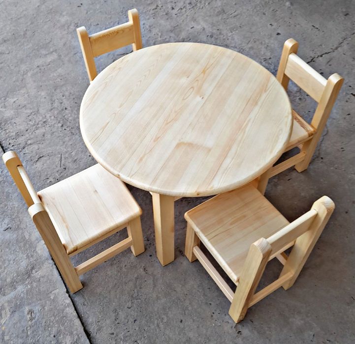 Детский стол стул