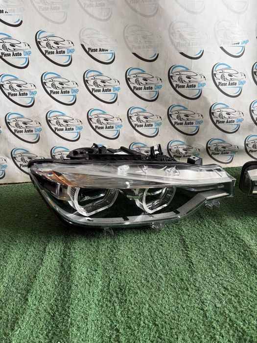 far stanga dreapta bmw seria 3 f30 f31 lci facelift adaptive led full led adaptiv