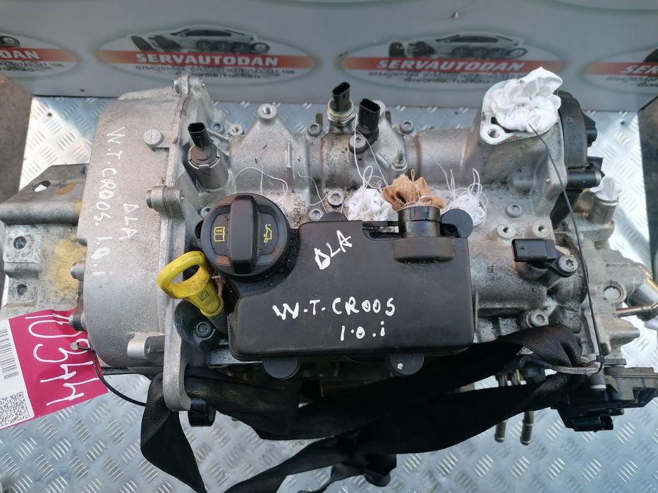 Motor fara anexe Volkswagen T-Cross (2018->) 1.0 Benzina 2019