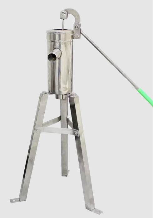 Suport din inox pentru pompa de apa manuala din inox