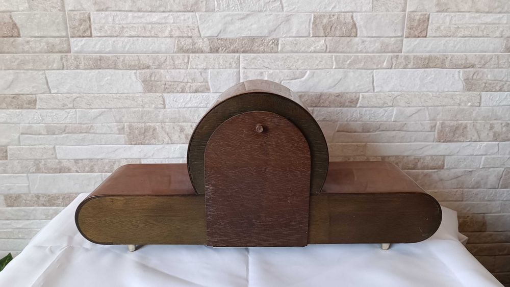 Стар каминен часовник - WEIMAR - Germany - Антика - 1970"