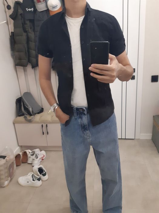 Рубашка лён на лето