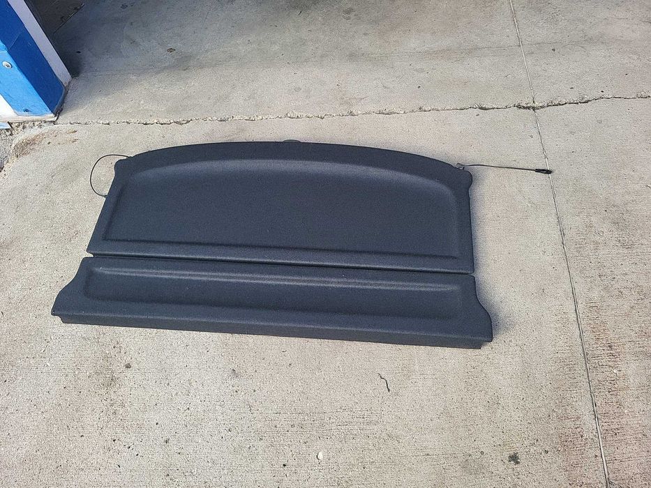 Polita portbagaj din 2 bucati originala bmw x1 e84