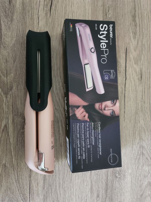 Преса за коса безжична Beurer HS 20