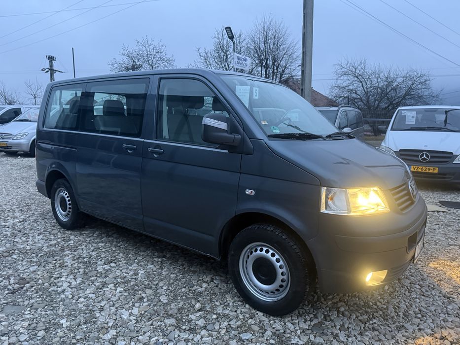 Vw transporter T5 1.9 tdi 2009