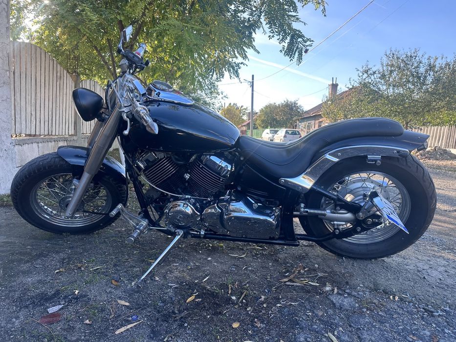 Yamaha drag star