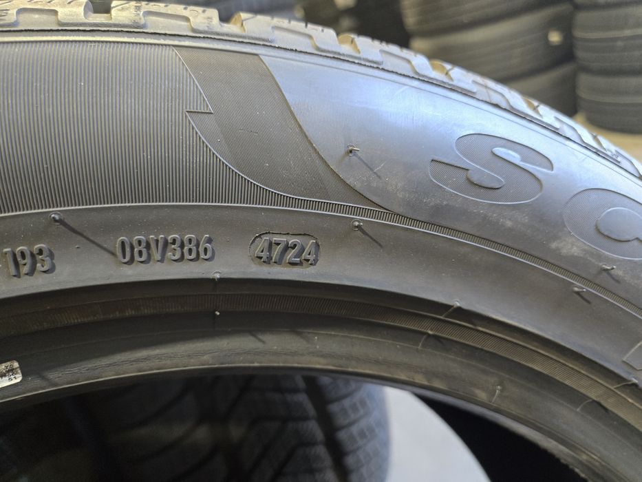 235/55/19 PIRELLI 4бр
