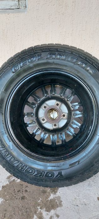 Титановый диск с резиной