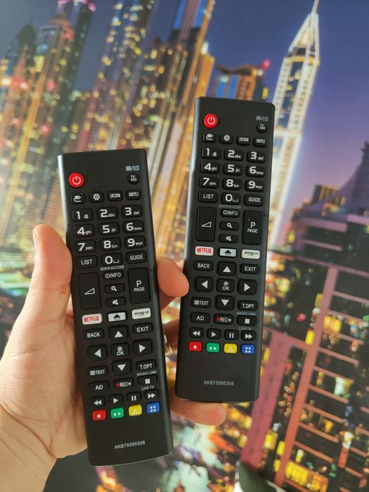Telecomanda LG TV SmartTv cu buton Netflix și Amazon