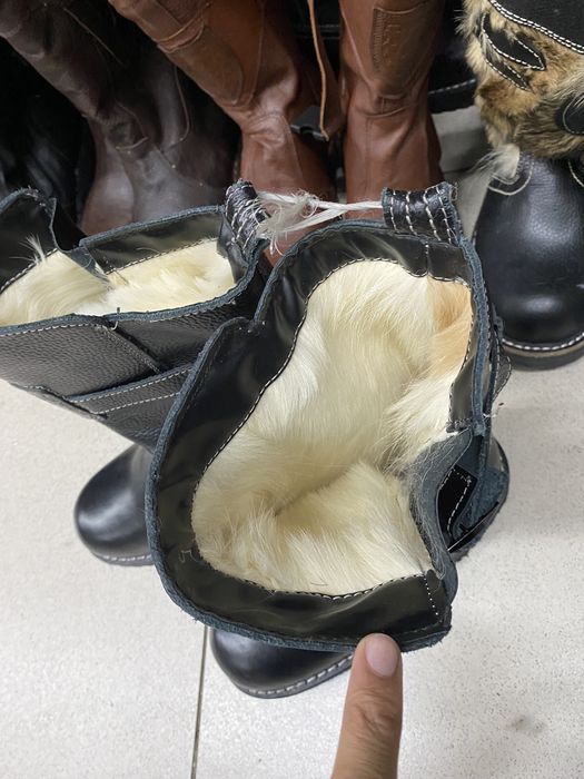 Монгольский унты