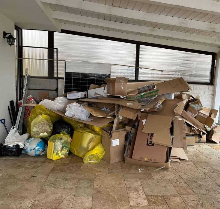 Golim spații interioare/exterioare.