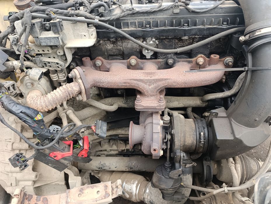 Двигател Волво D5204T7 2.0 дизел Д3 / Volvo 2.0 D3