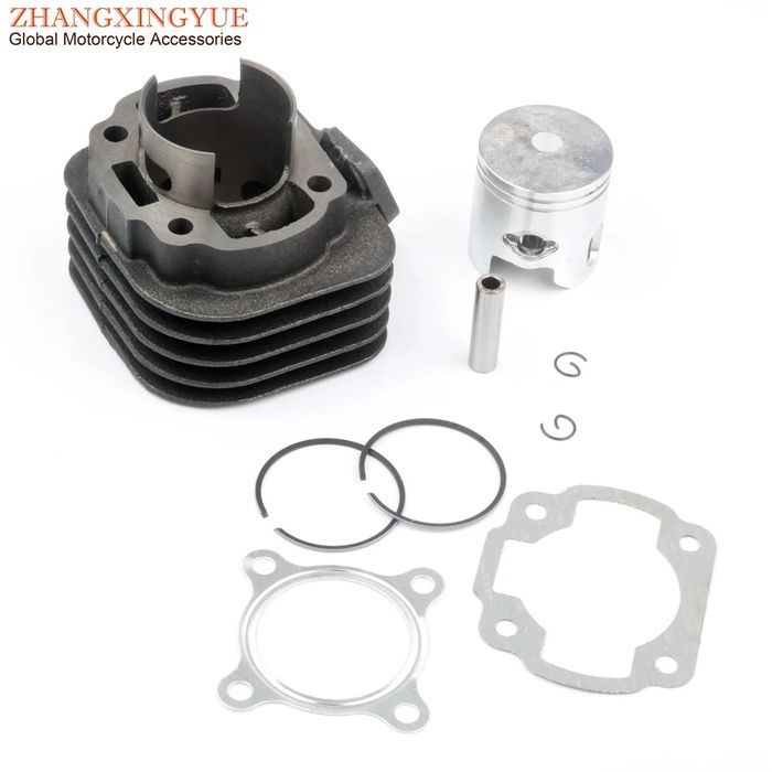 Set Motor Scuter Yamaha-Minareli - 80cc