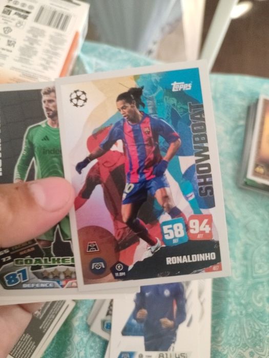 Stickere fotbal de colecție