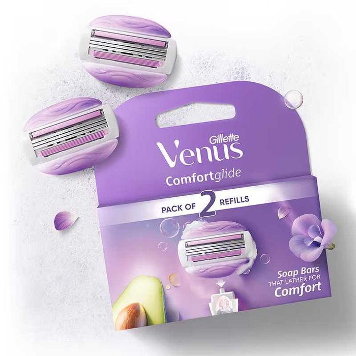 Gillette Venus ComfortGlide Breeze – Резервни Ножчета (5 бр.)