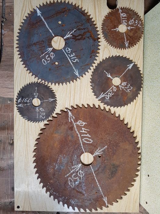 дисковые пилы для циркулярок