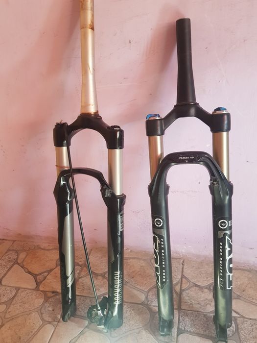 Furci pe aer Fox si Rockshox Air 27.5