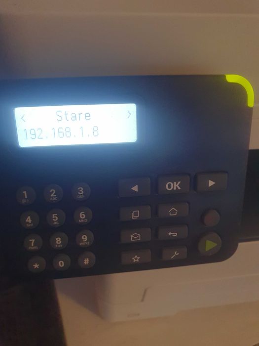 Imprimanta alb-negru marca Xerox B225 aproape noua