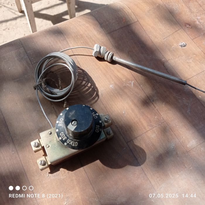 Терморегулятор механизм