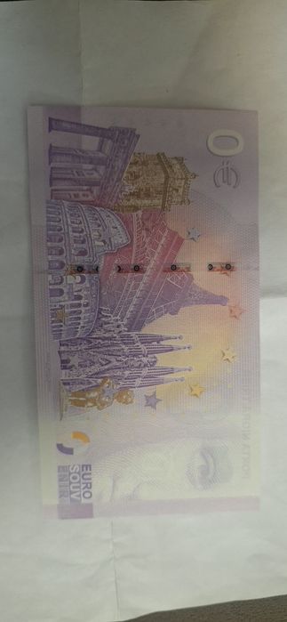 Zero Euro suvenir