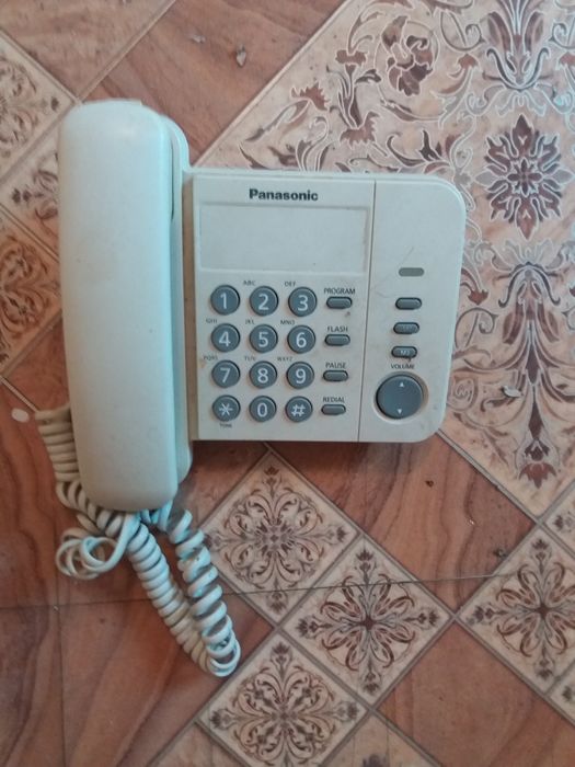стационарный телефон3 шт panasonic TP Link 20000