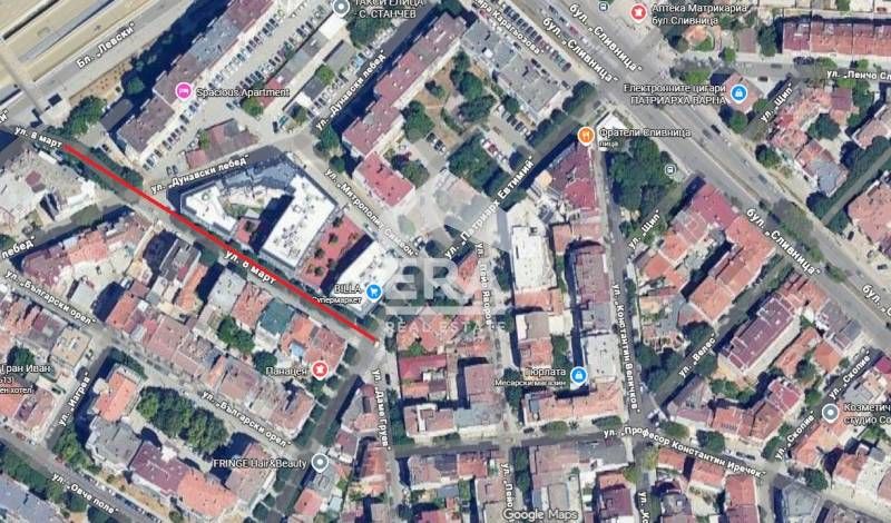 Подземно паркомясто за продажба, в нова тухлена сграда с Акт 16, на ул