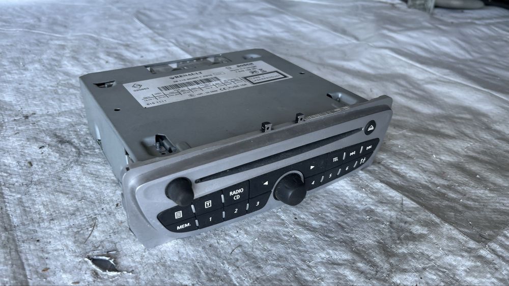 Радио и CD Renault Twingo 2