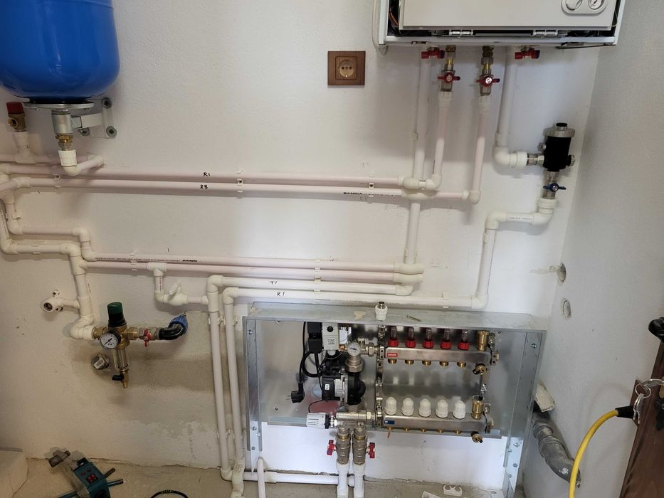 Finisaje, lucrari termice, sanitare si electrice, diverse instalari