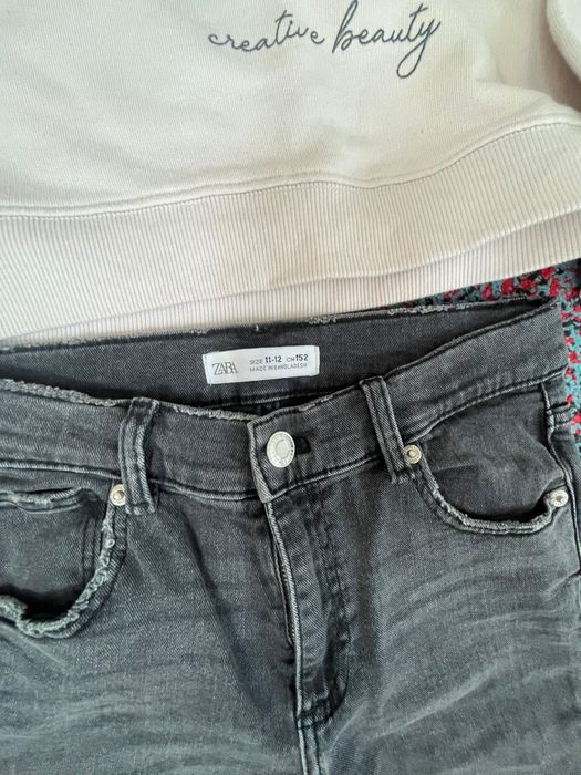 Blugi Zara fete 152 cm