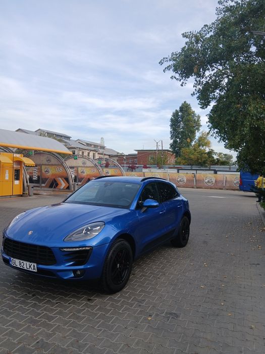 PORSCHE Macan 2017 — imagine 1