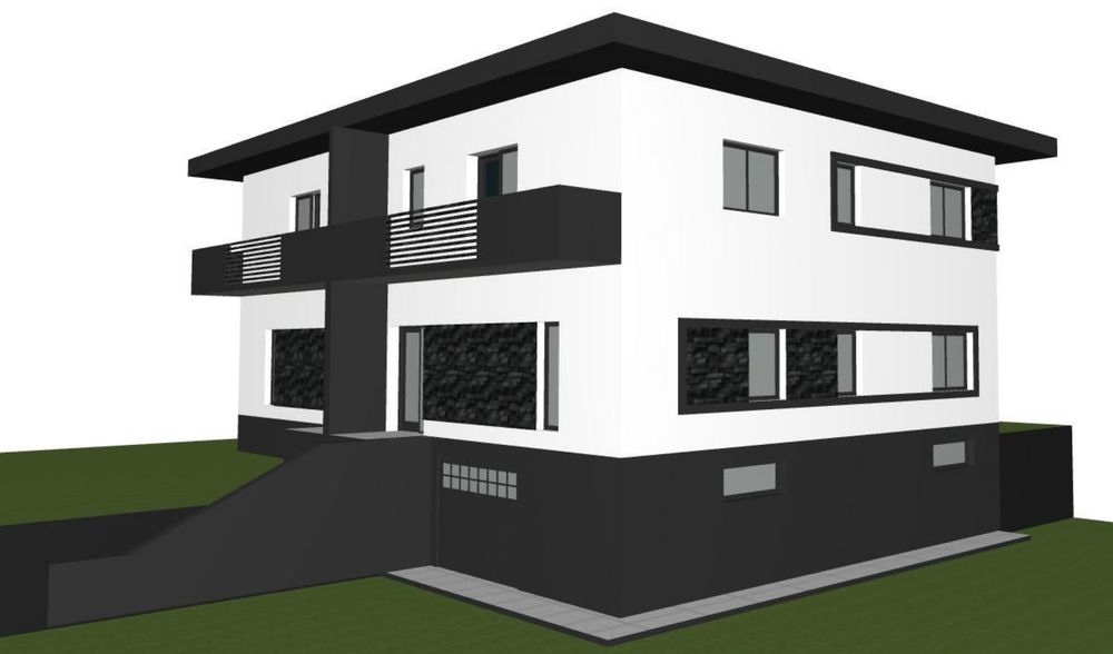 Duplex modern în Rediu2025 – construcție la gri  400mp/teren pt fiecare casa