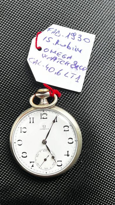 Omega Watch &Co de buzunar