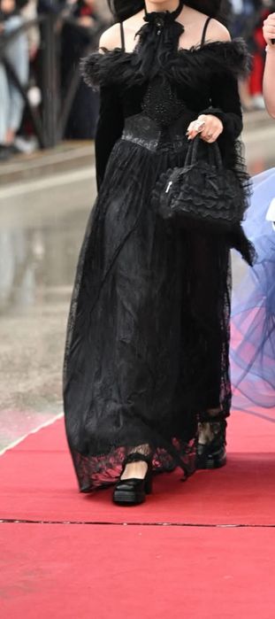 Готик Devil fashion-рокля