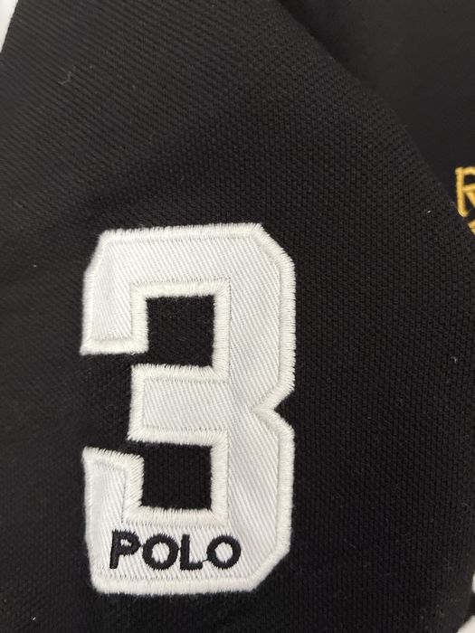 Tricou Polo Ralph Lauren Chicago Negru L 3
