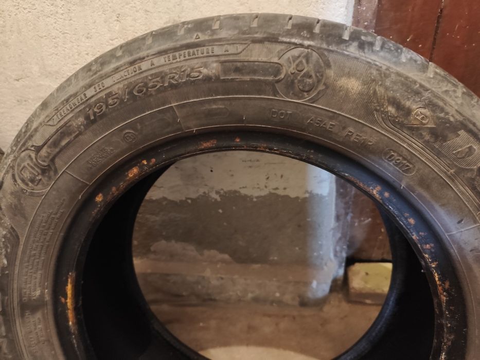Летни гуми Dunlop 195/165/15