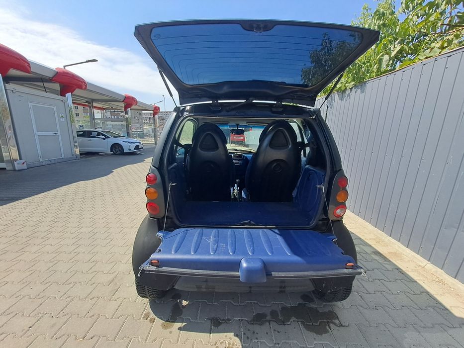 Smart fortwo turbo benzina 0.6 automat cutie automata