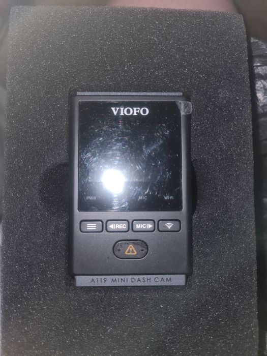 Видеорегистратор VIOFO A119 Mini 2 (Sony STARVIS 2, 2K, GPS)